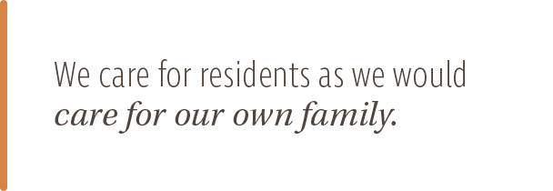 About Us, Woodlands Senior Living