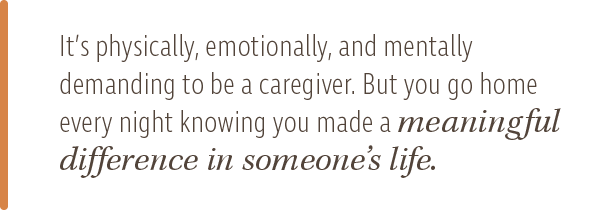Careers, Woodlands Senior Living