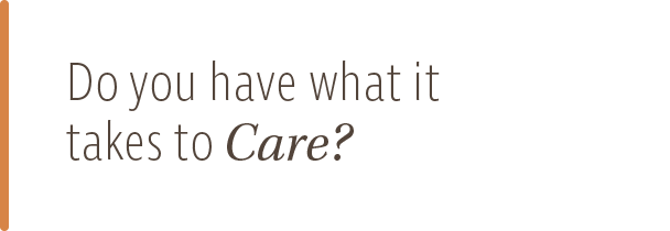 Careers, Woodlands Senior Living